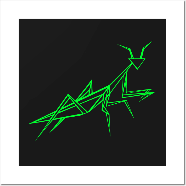 mantis Wall Art by ribokha